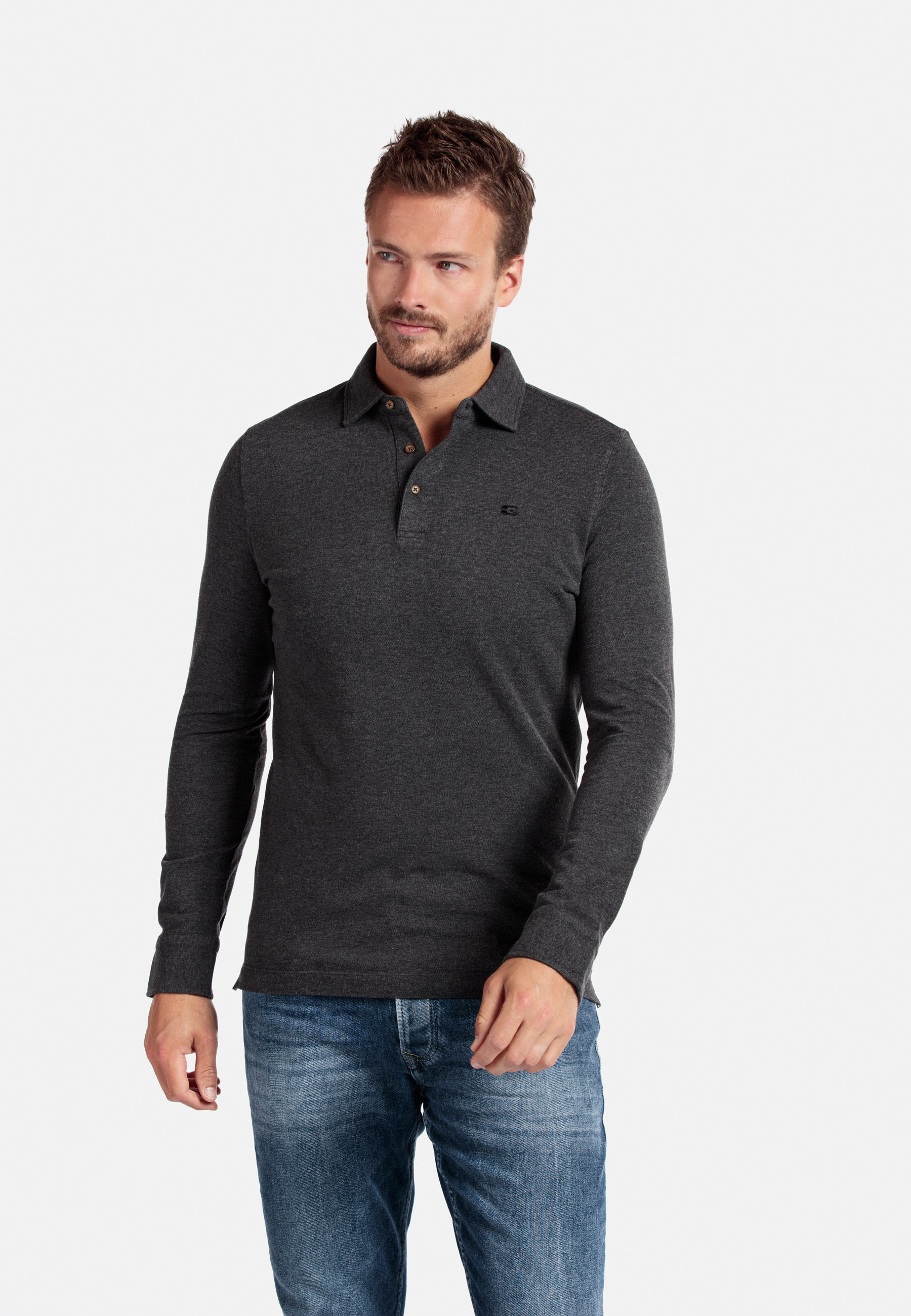 Giordano long 2024 sleeve polo