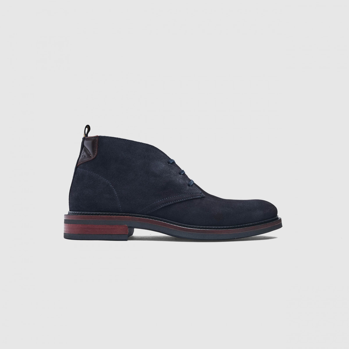 Ambitious Navy Chukka Boot