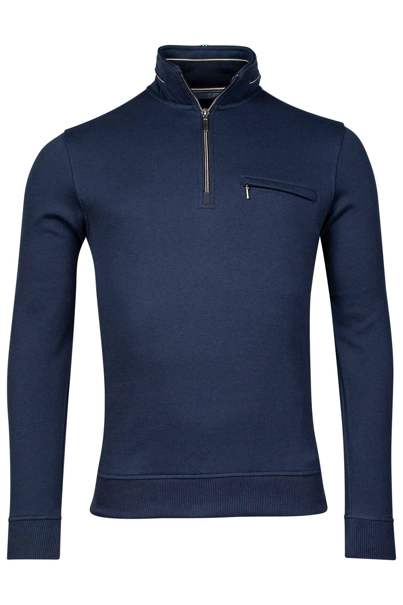 Smart half zip jumper sale