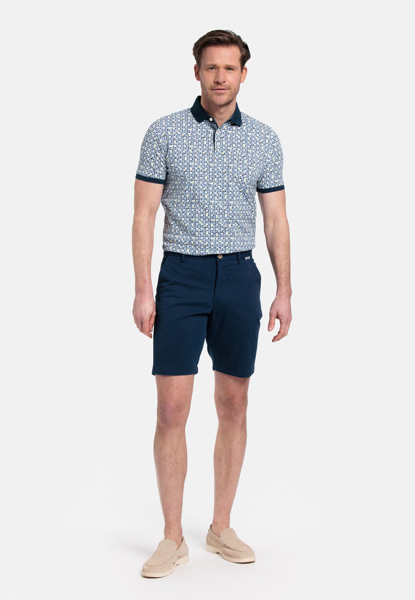 Giordano Navy Bermuda Shorts