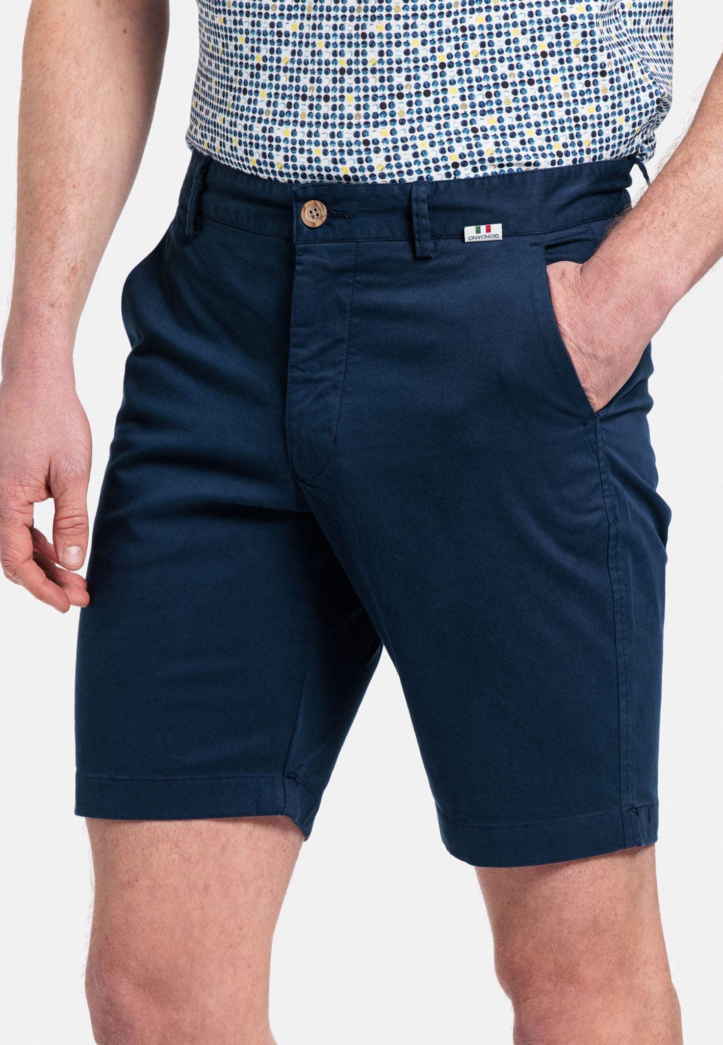 Giordano Navy Bermuda Shorts