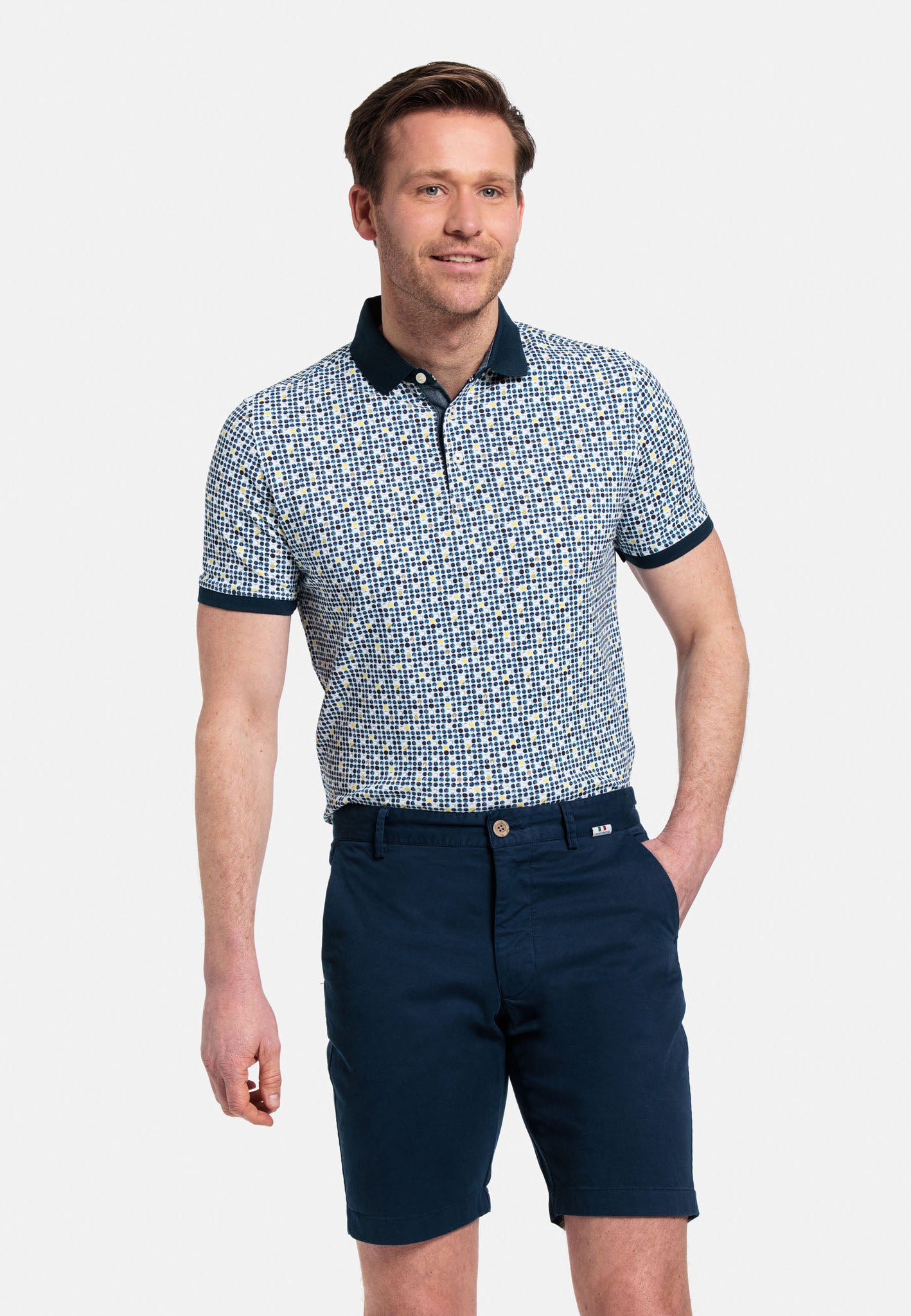 Giordano Navy Bermuda Shorts