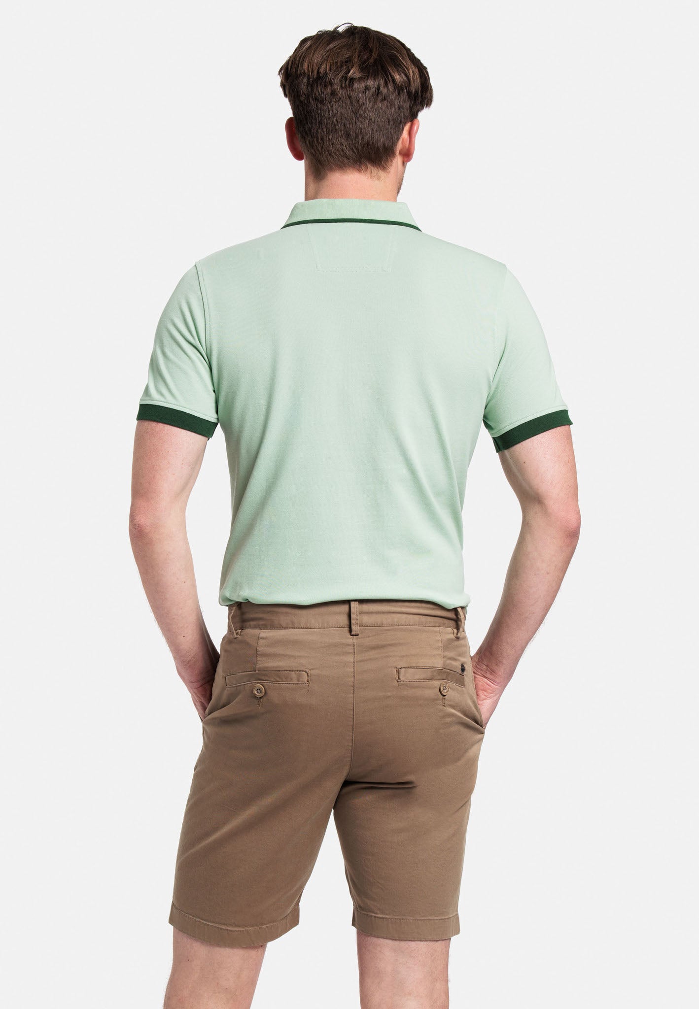 Giordano Camel Brown Bermuda Shorts