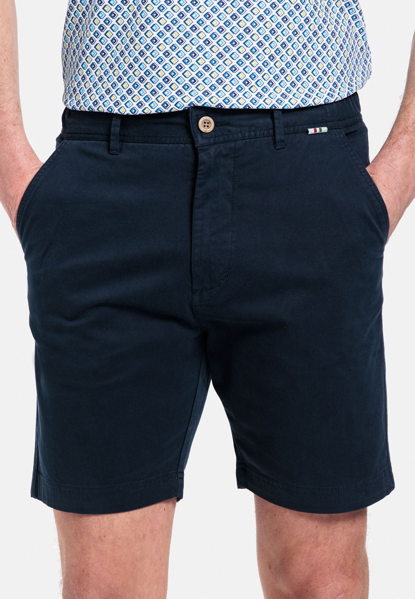 Giordano Dark Navy Bermuda Shorts
