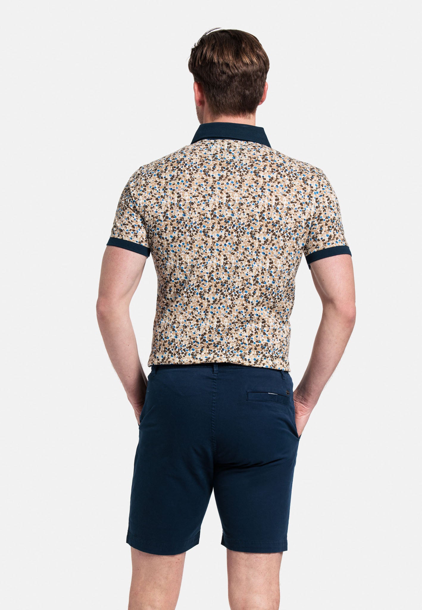 Giordano Navy Bermuda Shorts