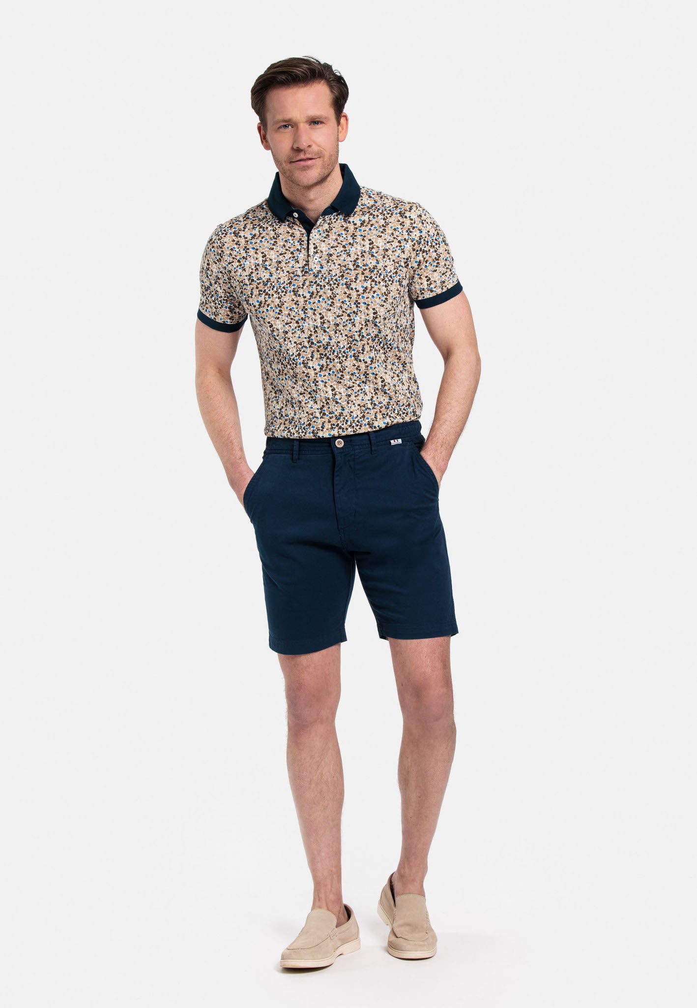 Giordano Navy Bermuda Shorts