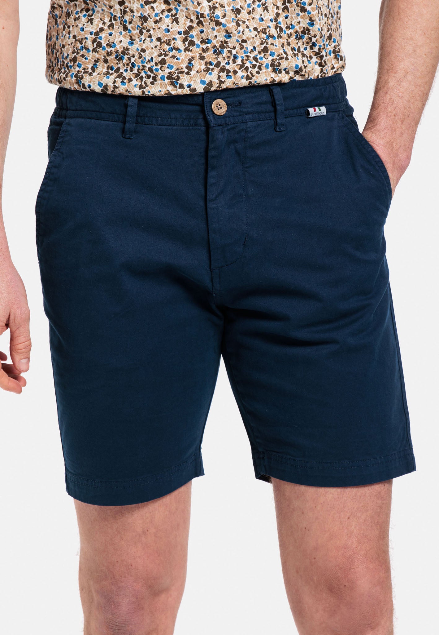 Giordano Navy Bermuda Shorts