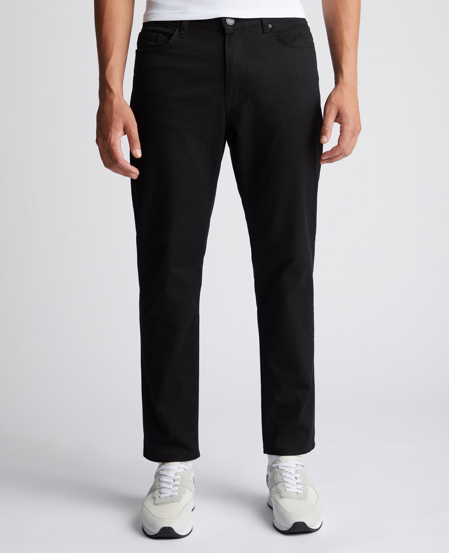 Remus Uomo Straight Leg Cotton-Stretch Jean
