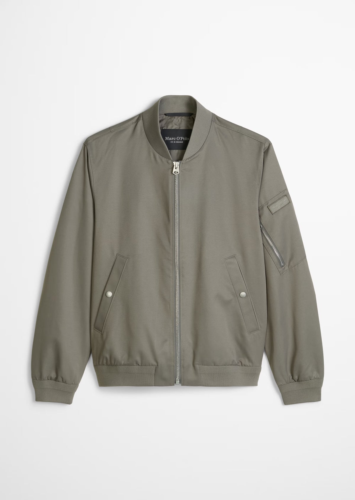 Marc O'Polo Graphite Bomber Jacket