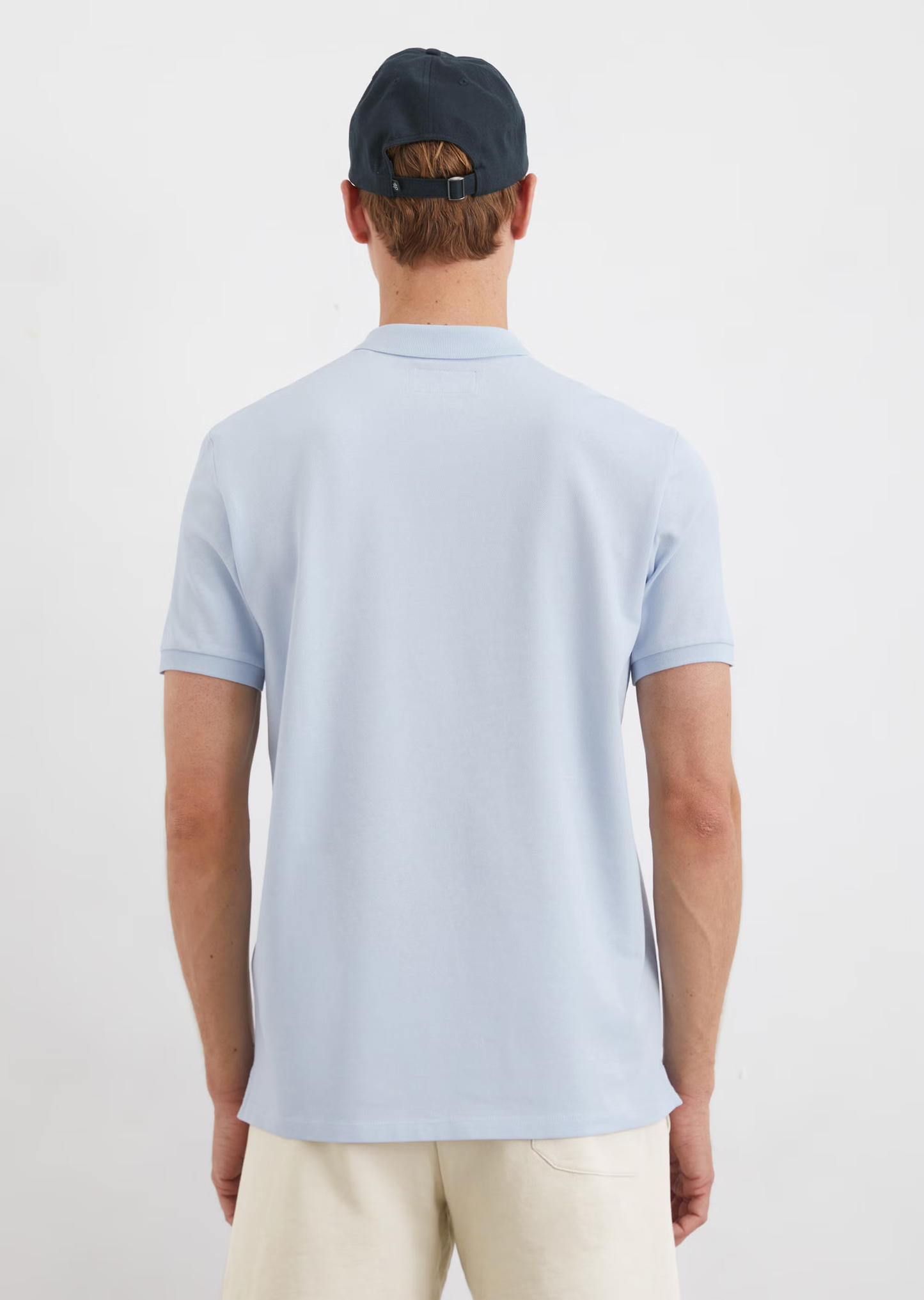 Marc O'Polo Pale Blue Poloshirt