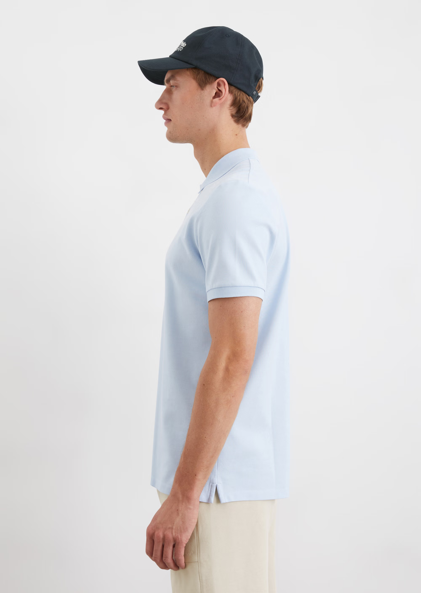 Marc O'Polo Pale Blue Poloshirt
