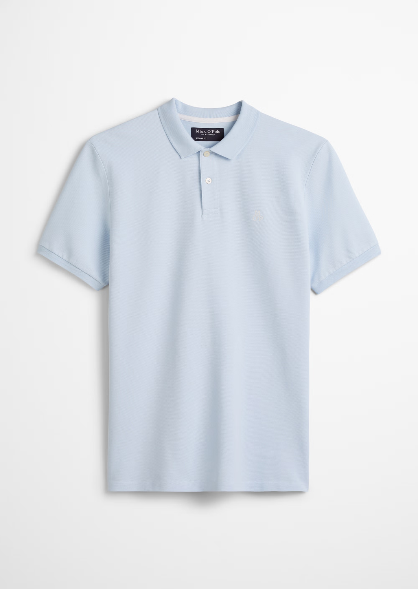 Marc O'Polo Pale Blue Poloshirt