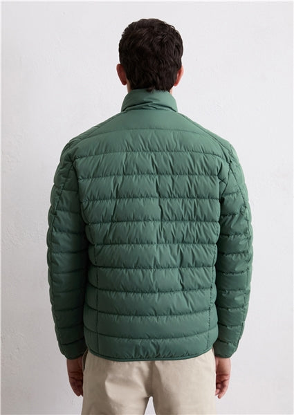 Marc O'Polo Burnt Leaf Quilted Lightweight Jacket