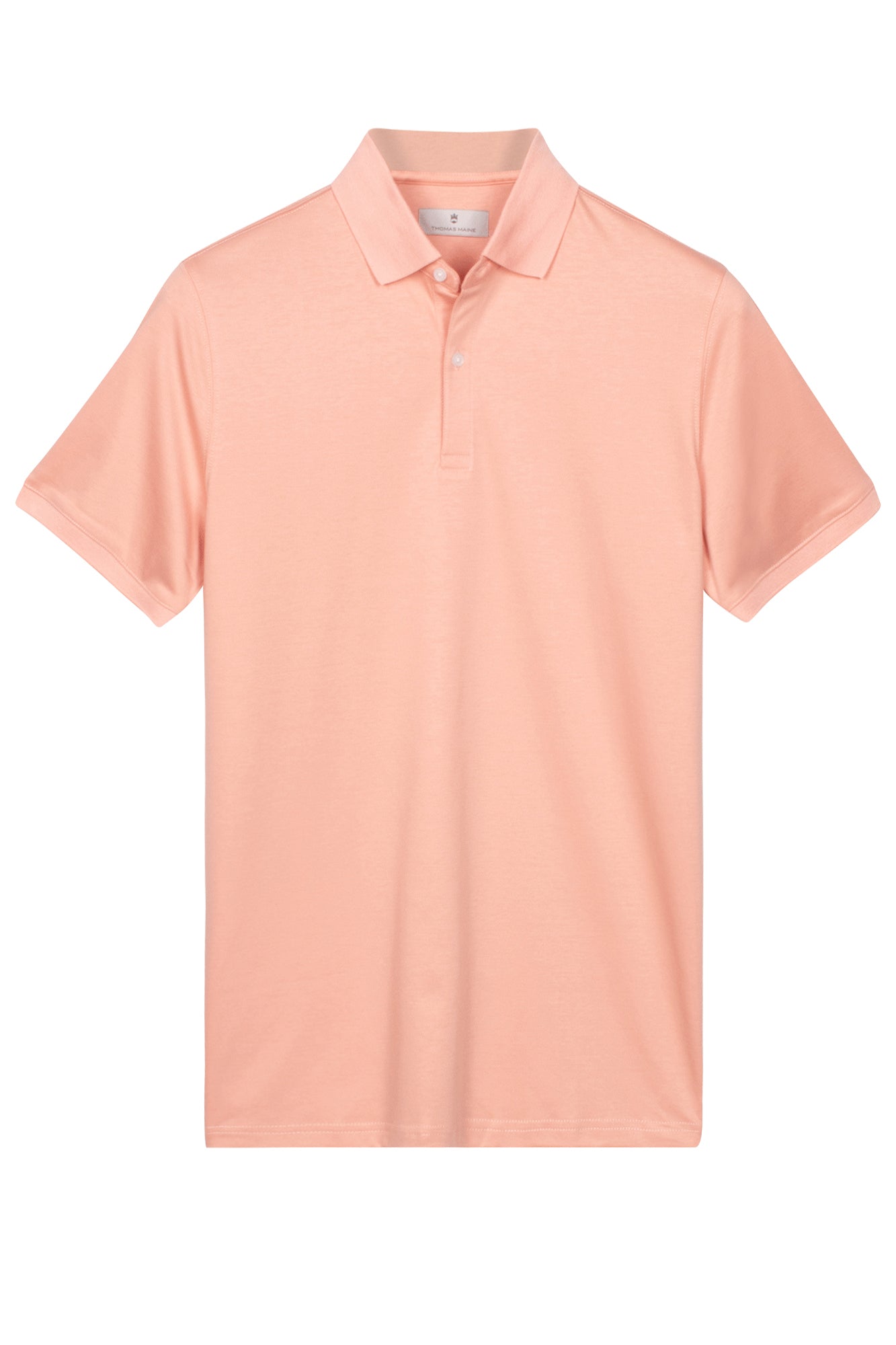 Luxury Silky Cotton Poloshirt