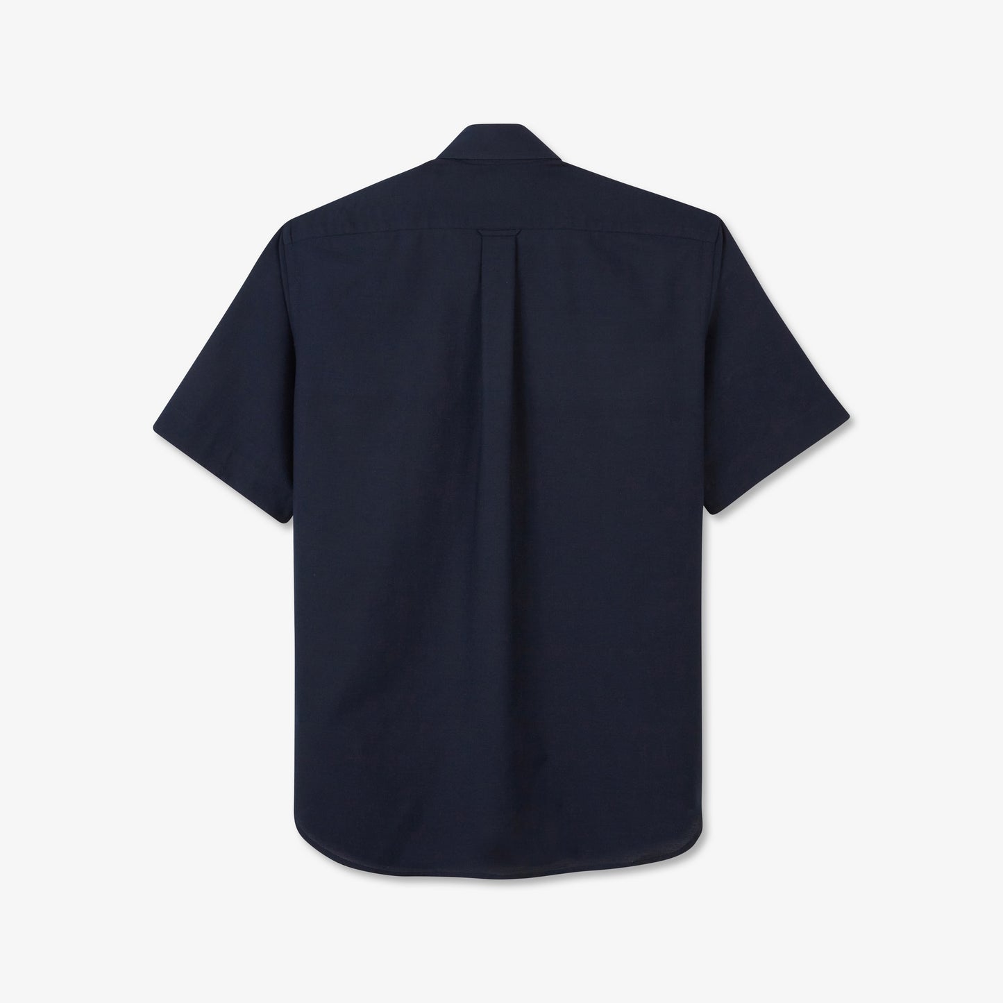 Eden Park Short Sleeve Navy Cotton Shirt