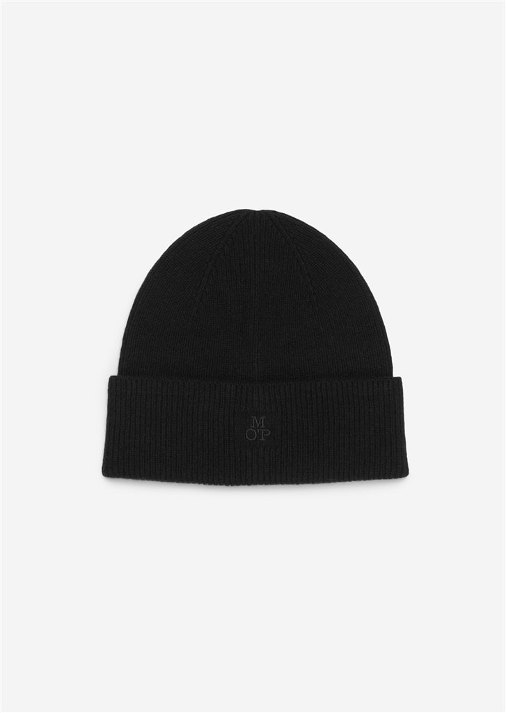Marc O'Polo Cashmere Cotton Hat and Scarf Set