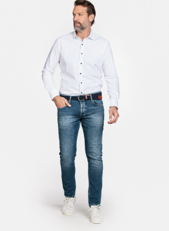 Giordano White Shirt