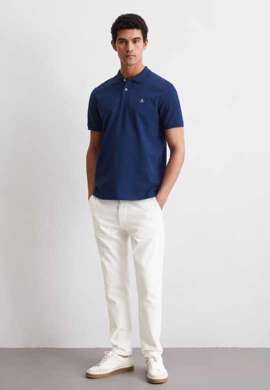 Marc O'Polo Royal Blue Poloshirt