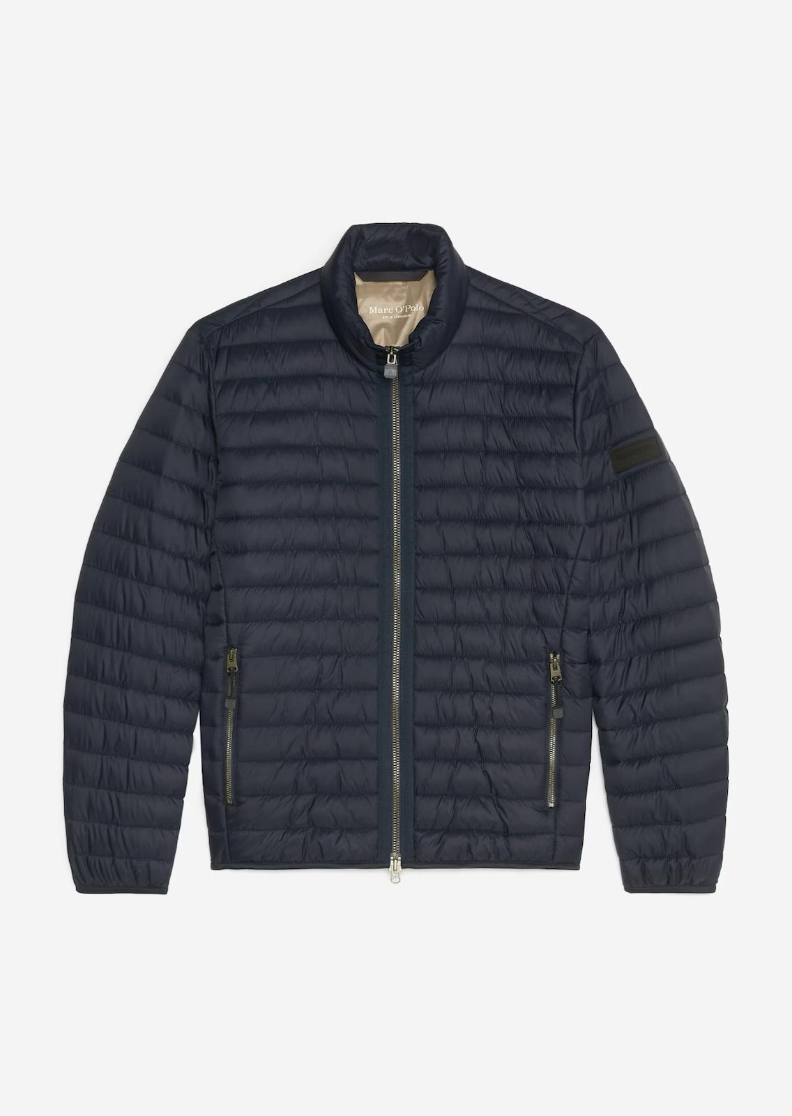 Marc O'Polo Navy Quilted Lightweight Jacket