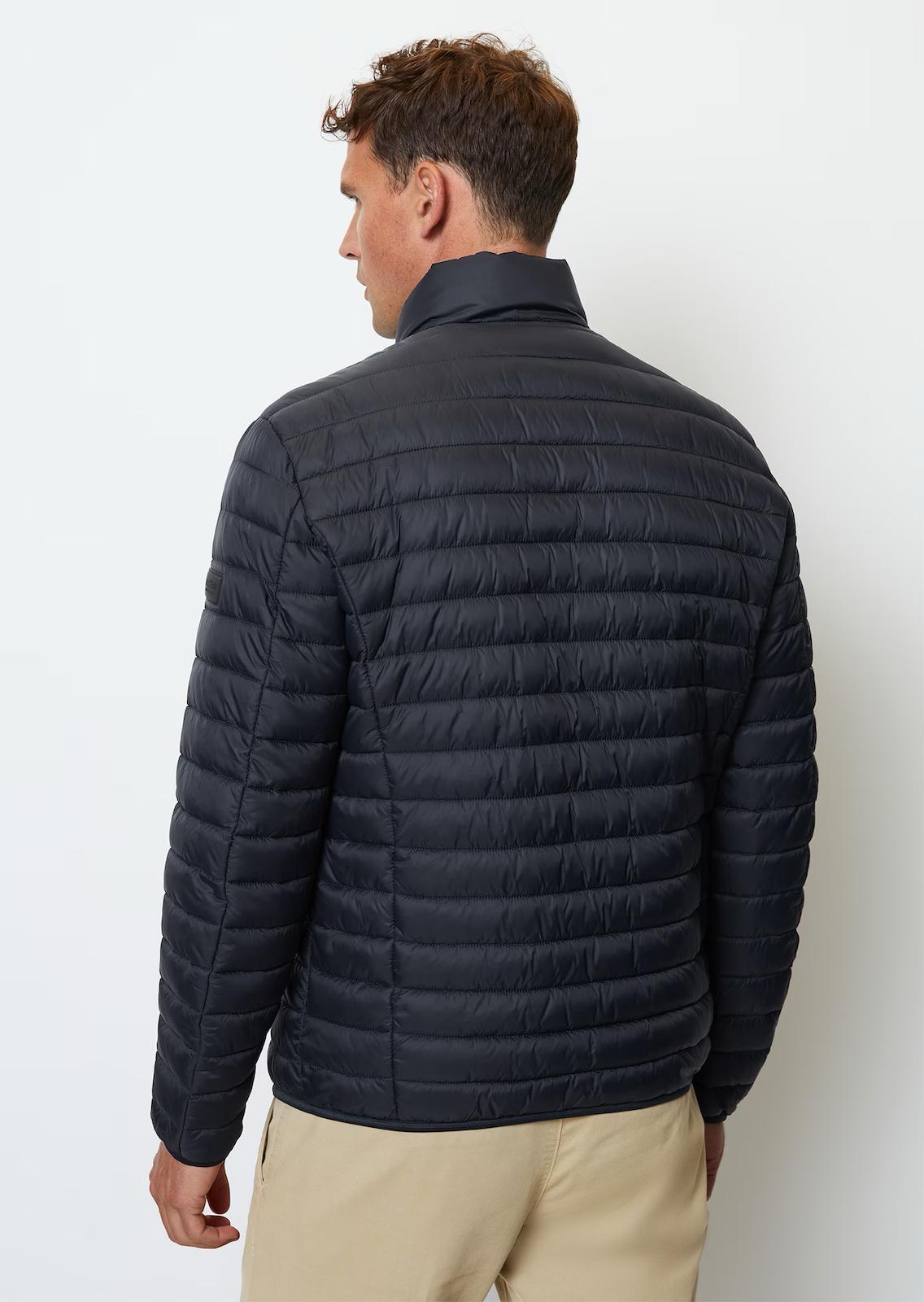 Marc O'Polo Navy Quilted Lightweight Jacket
