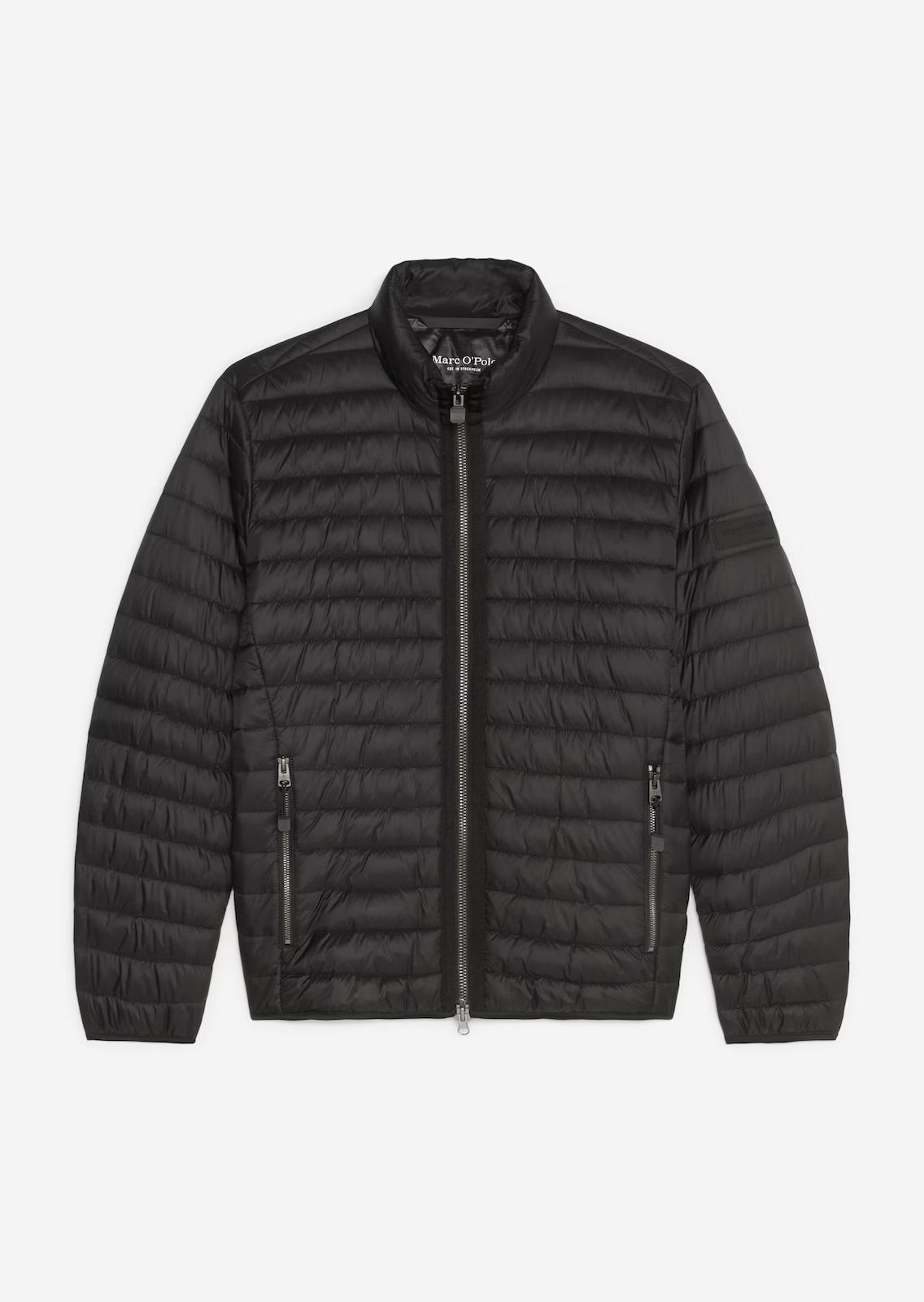 Marc O'Polo Black Quilted Lightweight Jacket