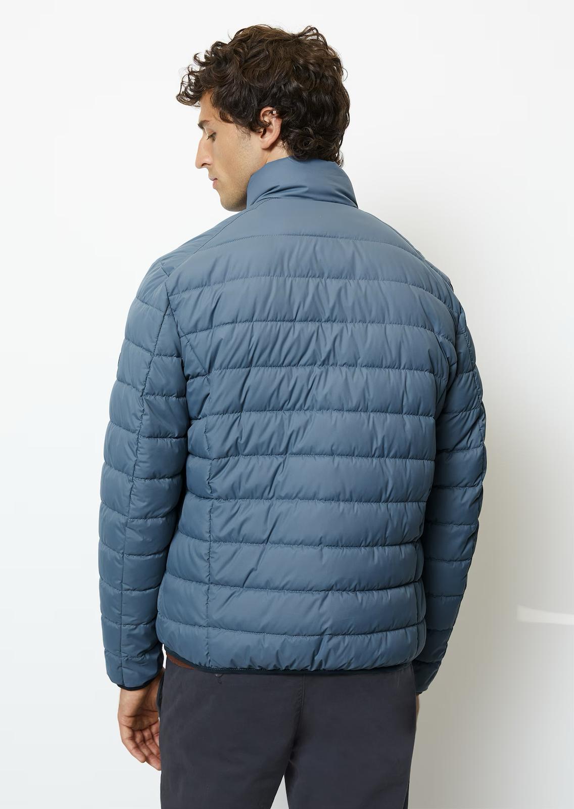 Marc O'Polo Storm Blue Quilted Lightweight Jacket