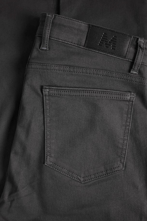 Matinique Mapete Black Oyster Chinos