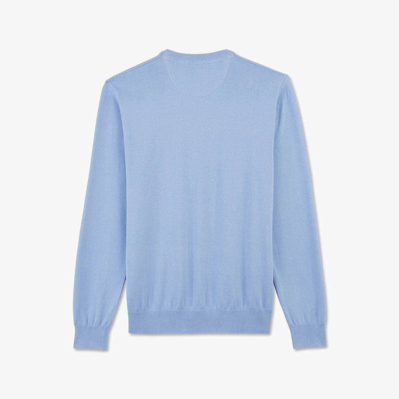 Eden Park Blue Round Neck Knit Jumper