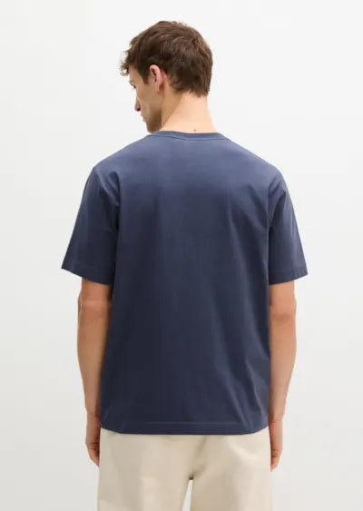 Marc O'Polo Blue Round Neck Tee