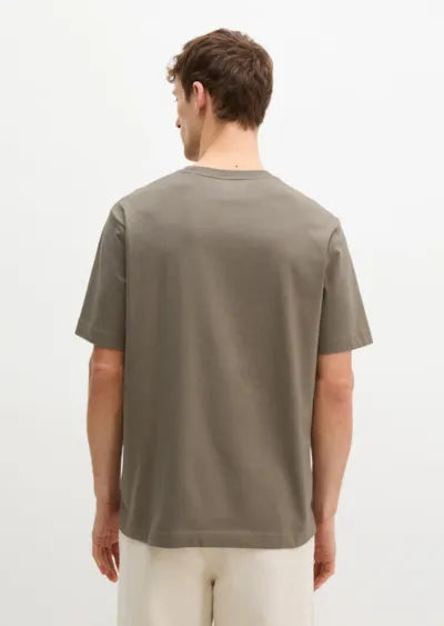 Marc O'Polo Taupe Round Neck