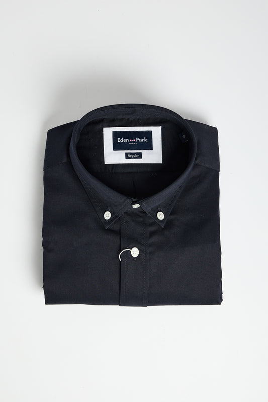 Eden Park Pique Develo Shirt - Navy - photo 2