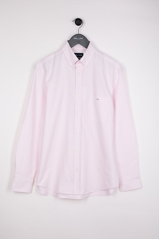 Eden Park Raiser Light Stripe Shirt - Fuzz - photo 2