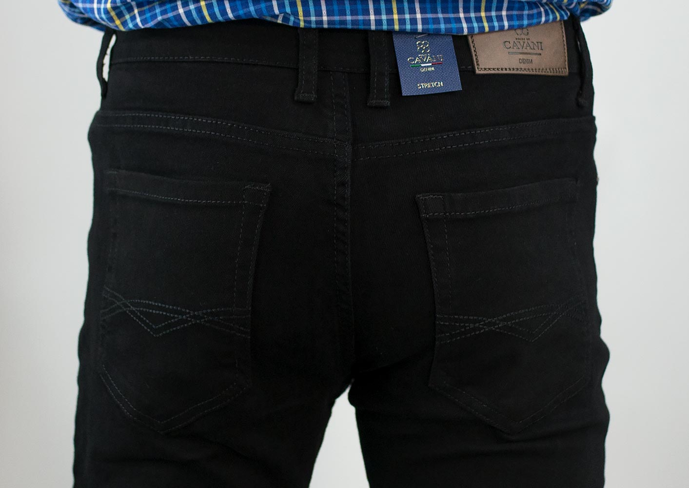 Milano Denim Jeans - Navy