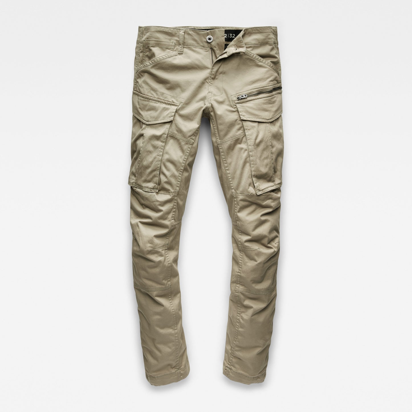 G-Star Straight Tapered Beige Cargo Pants