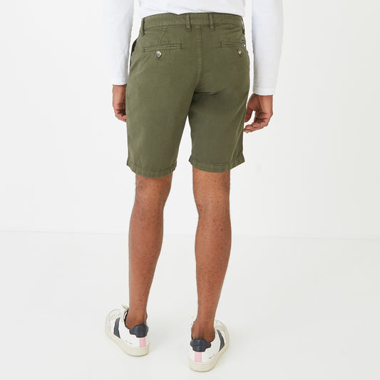 Eden Park Dark Green Chino Bermuda Shorts made from cotton with practical pockets available at StylishGuy Menswear Dublin