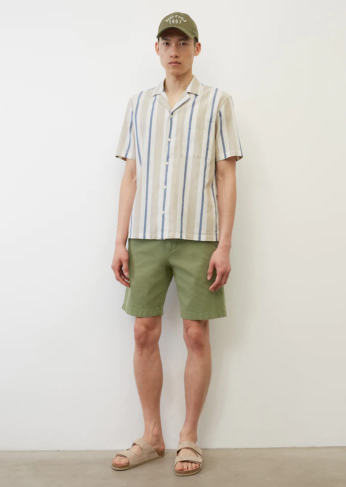 Marc O'Polo SALO Olive Green Shorts
