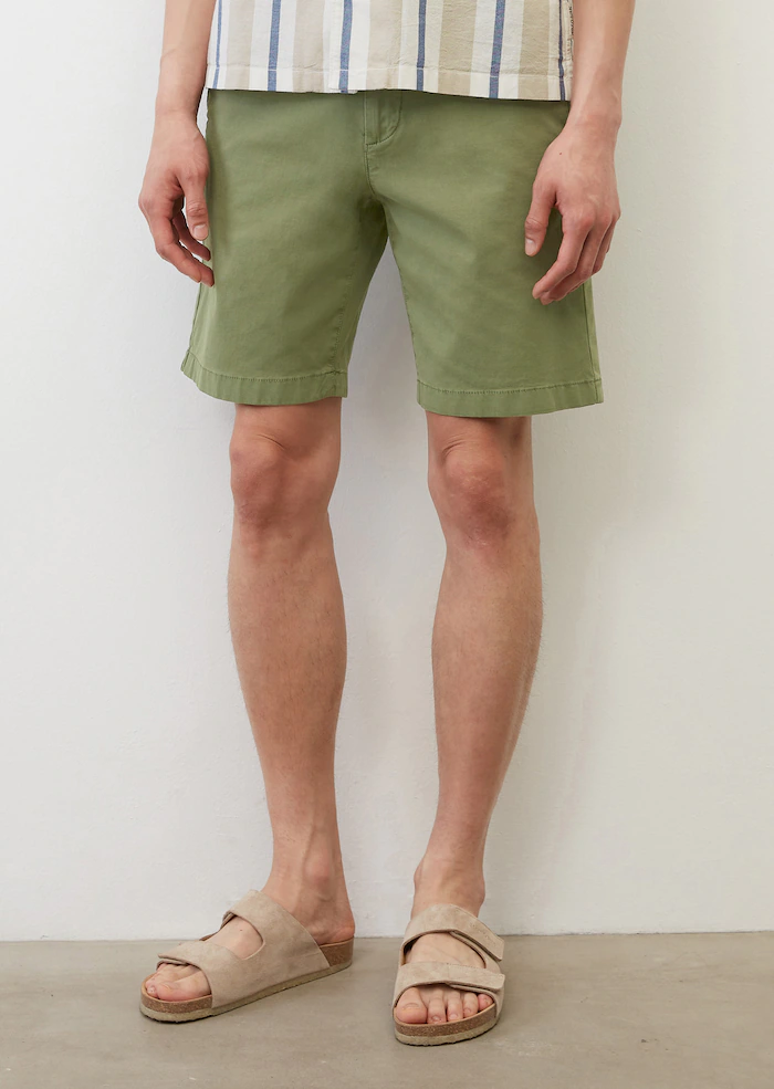 Marc O'Polo SALO Olive Green Shorts