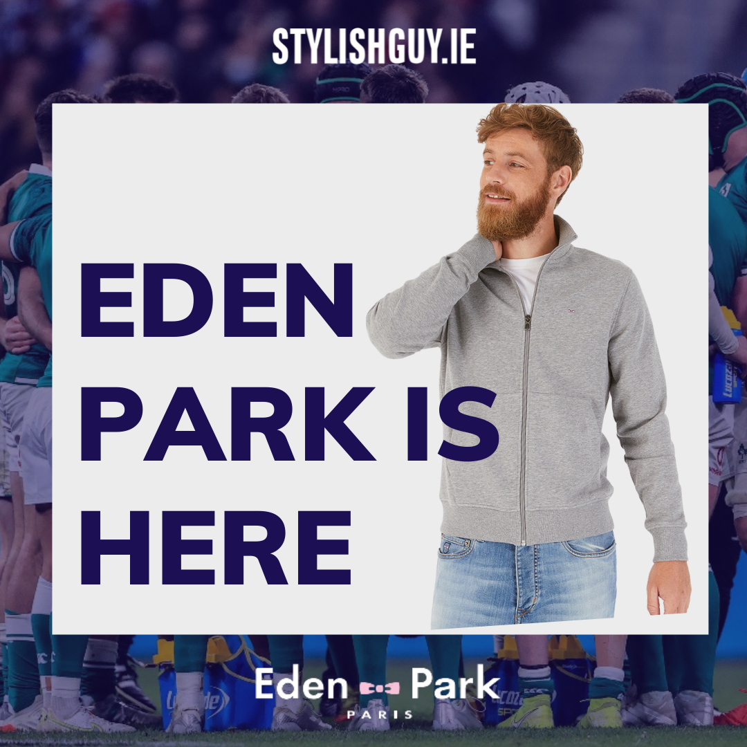 Eden Park Paris available at Stylish Guy Menswear Dublin