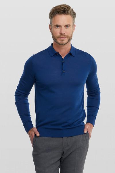 3-BUTTON KNITWEAR