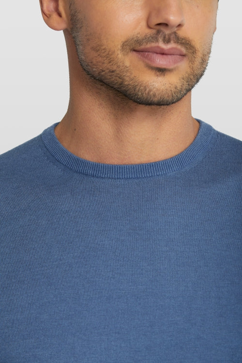 ROUND-NECK KNITWEAR