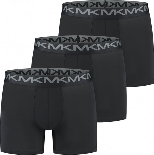 Michael Kors Classic Black Boxers (3 Pack)