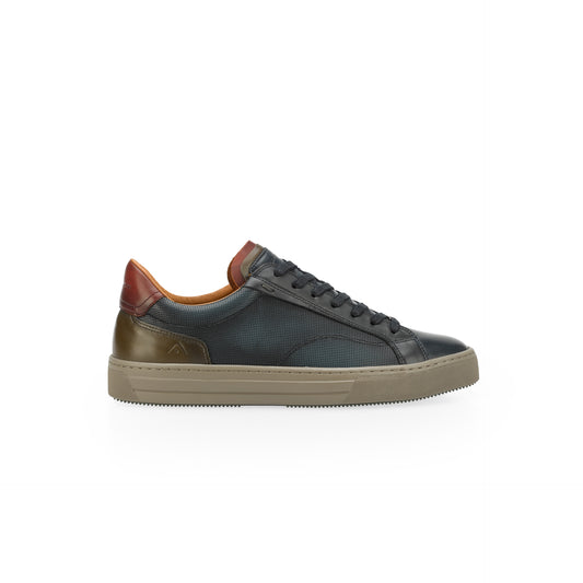 Ambitious ANOPOLIS Navy Lace Up Trainer