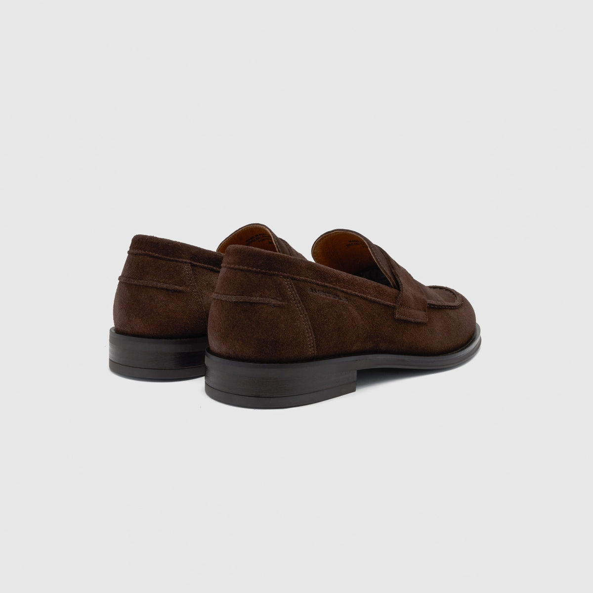 Ambitious Brown Suede Loafer