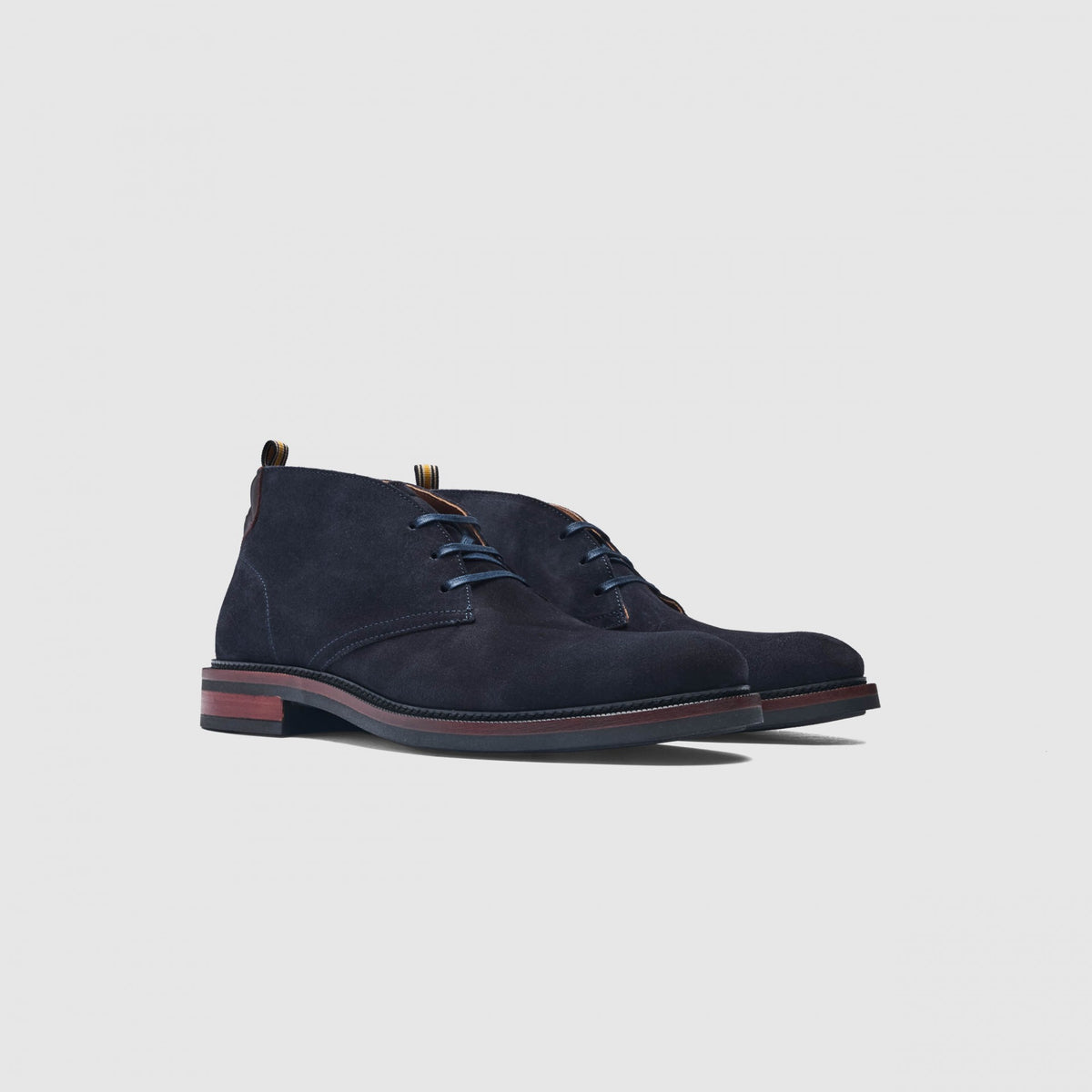 Ambitious Navy Chukka Boot