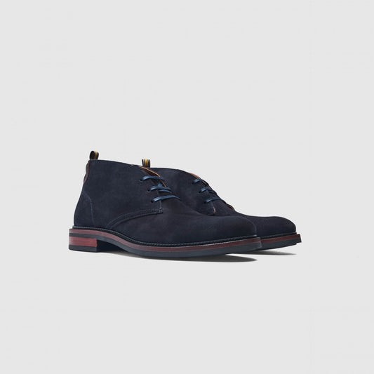 Ambitious Navy Chukka Boot