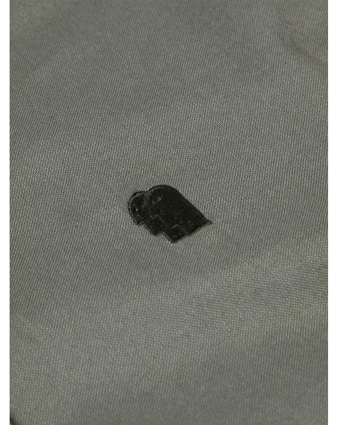 Remus Uomo Khaki Green Long Sleeved Casual Shirt