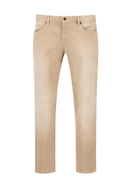 Alberto Organic Beige Jeans