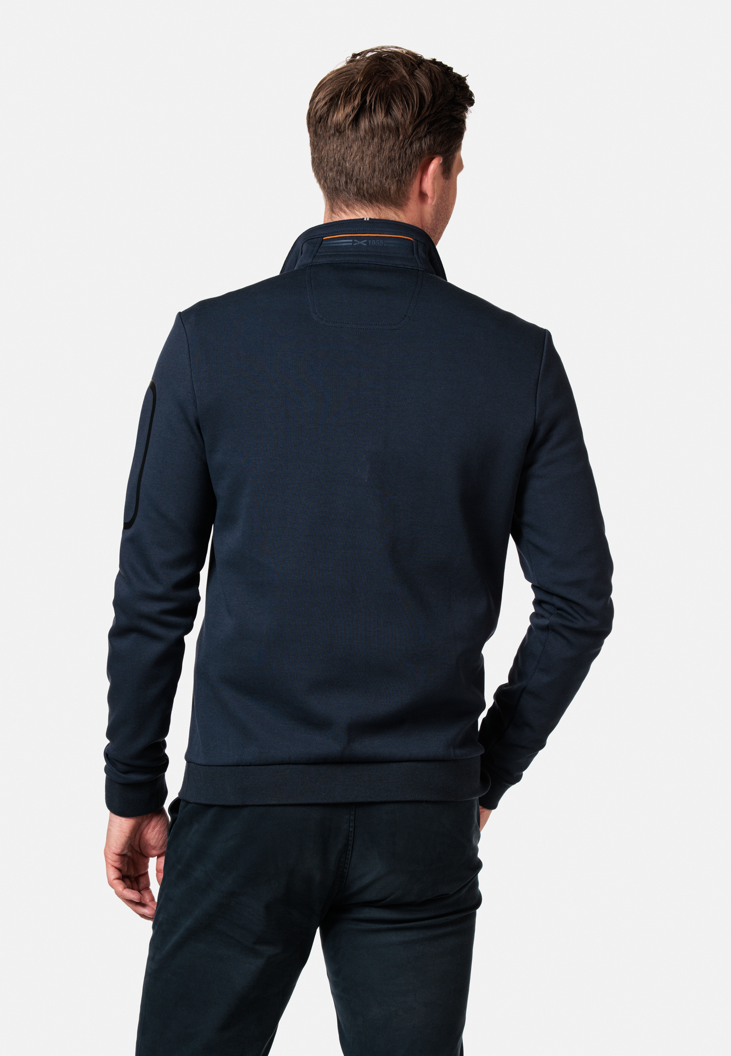 Baileys Navy Blue Half Zip Jumper