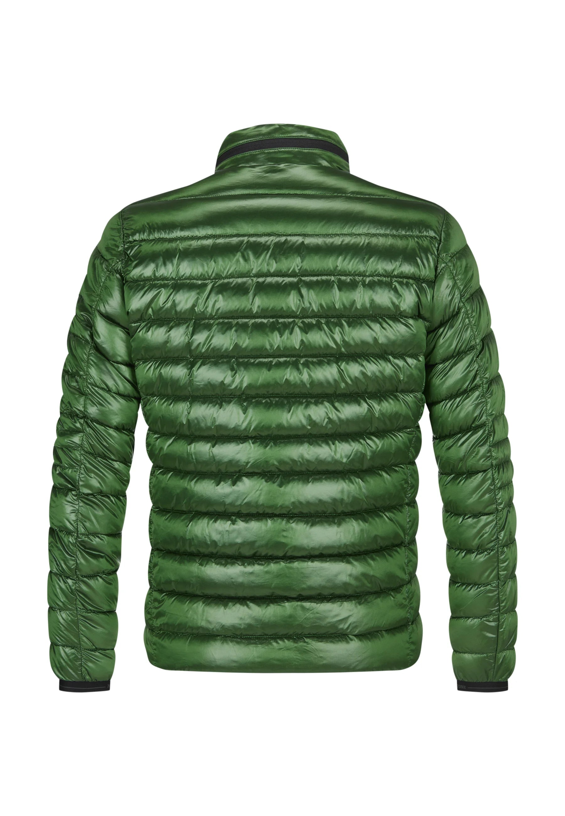 Milestone Green Quilted Jacket StylishGuy Menswear