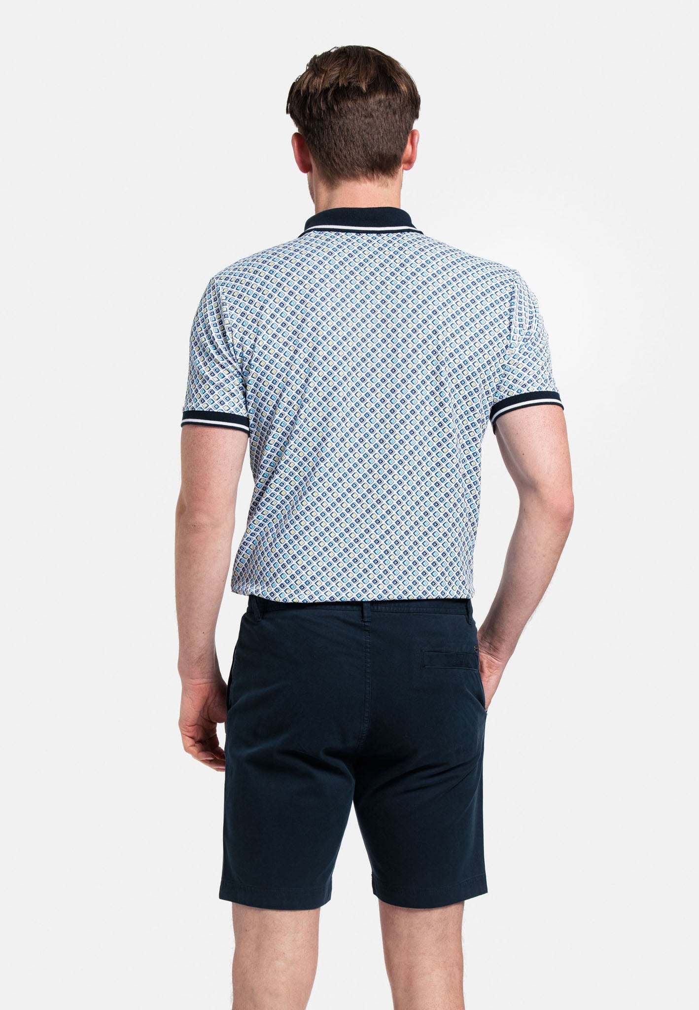 Giordano Dark Navy Bermuda Shorts